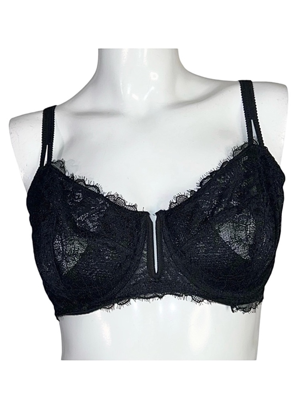 4/$24‎ Auden 36D Lace Black Bra